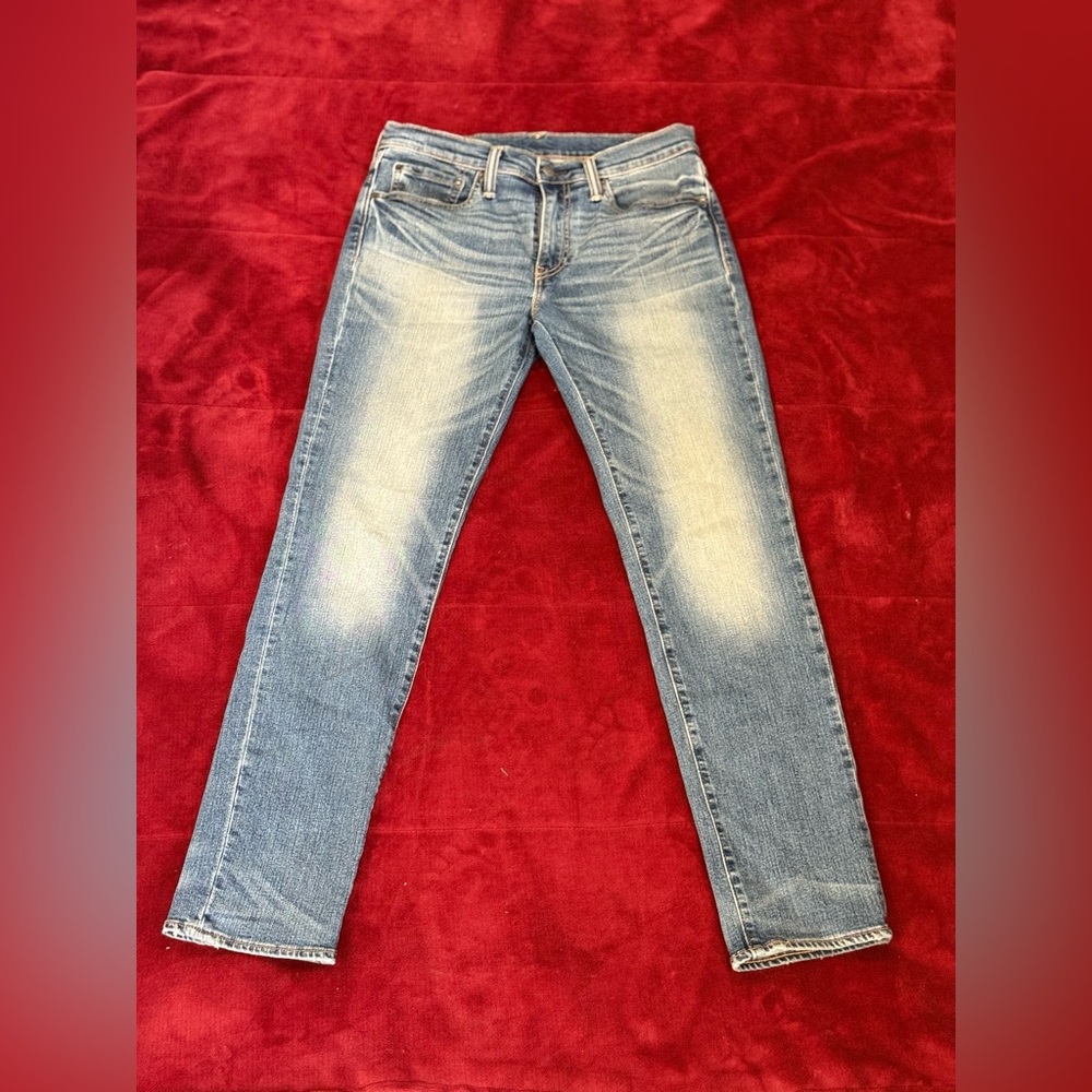 Classic Blue Denim Jeans